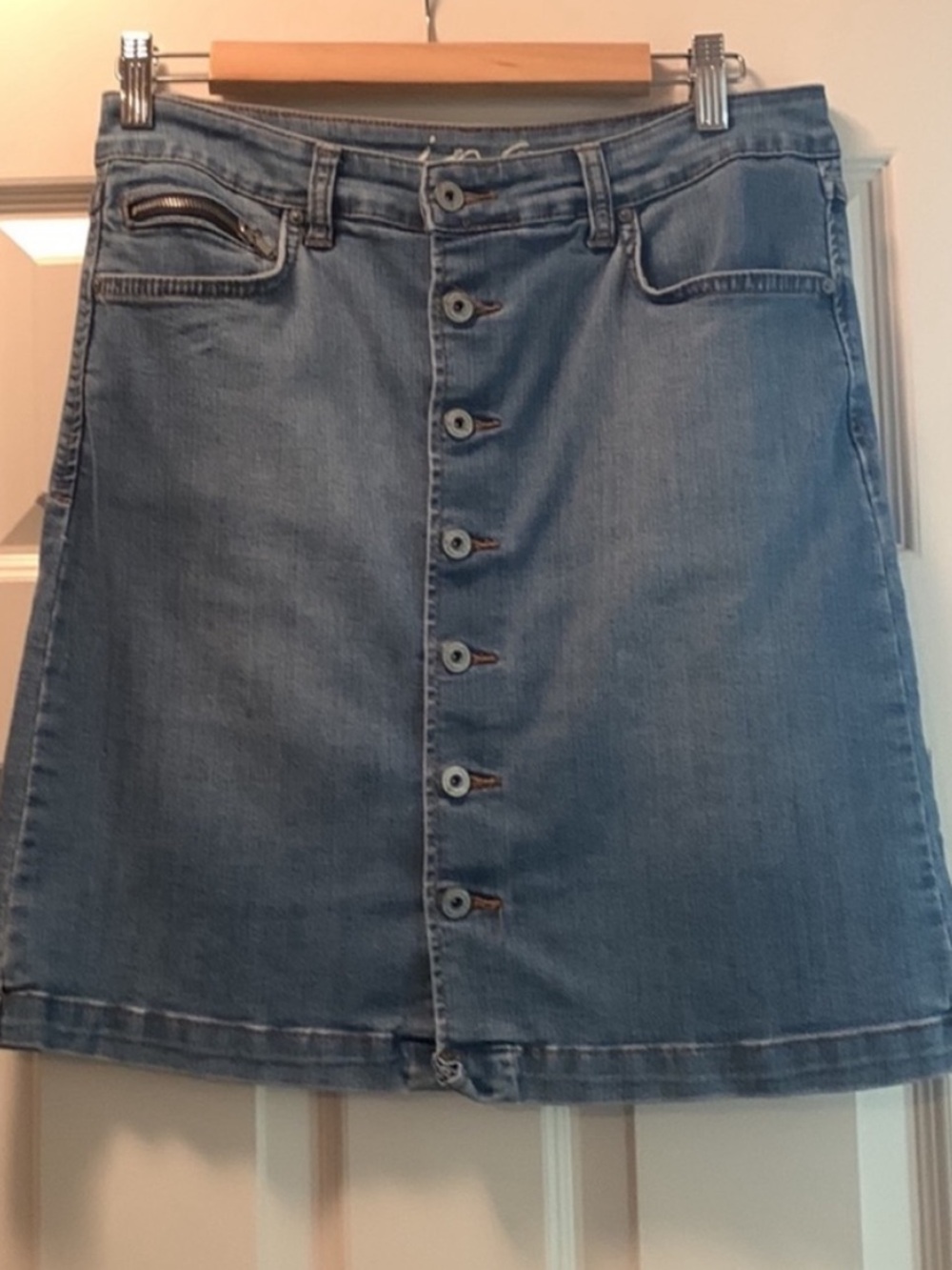 INC Denim Skirt